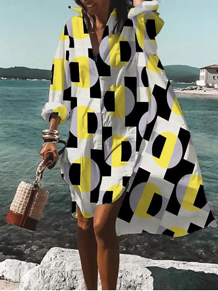 Vibrant Flowy Sundress for Women