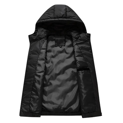Quilted Puffer Down Gilet