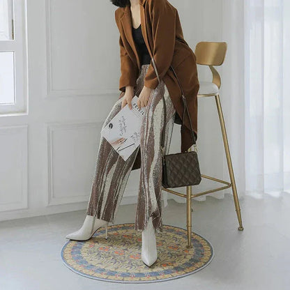 Low Heel Ankle Boots