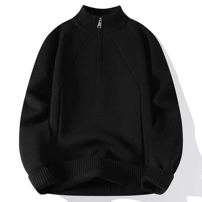 Classic Crew Neck Pullover