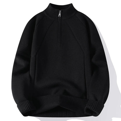 Classic Crew Neck Pullover