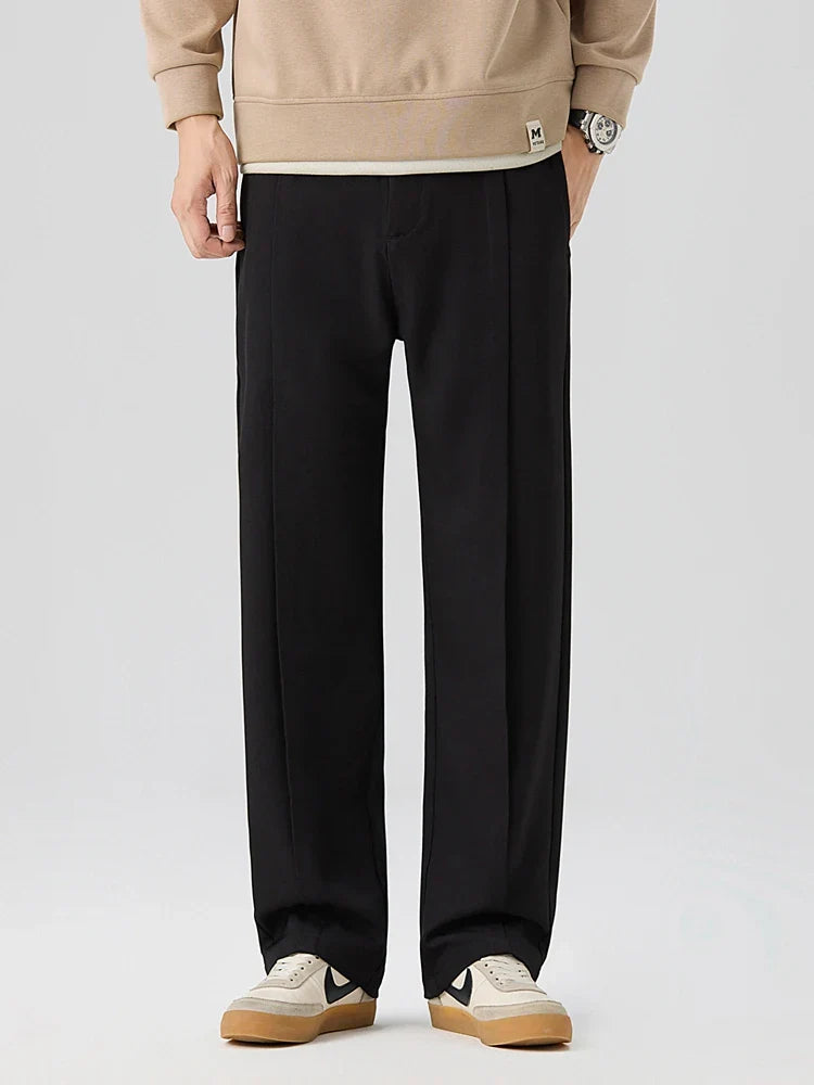 Classic Fit Flat Front Pant
