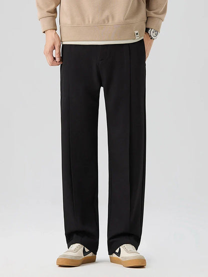 Classic Fit Flat Front Pant