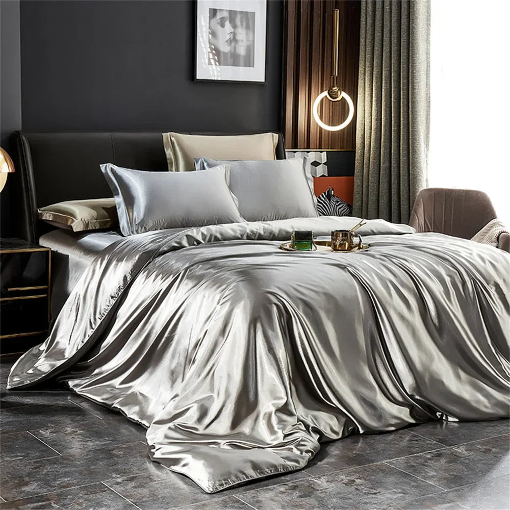 Soft Satin Finish Bedding Set - Nocini