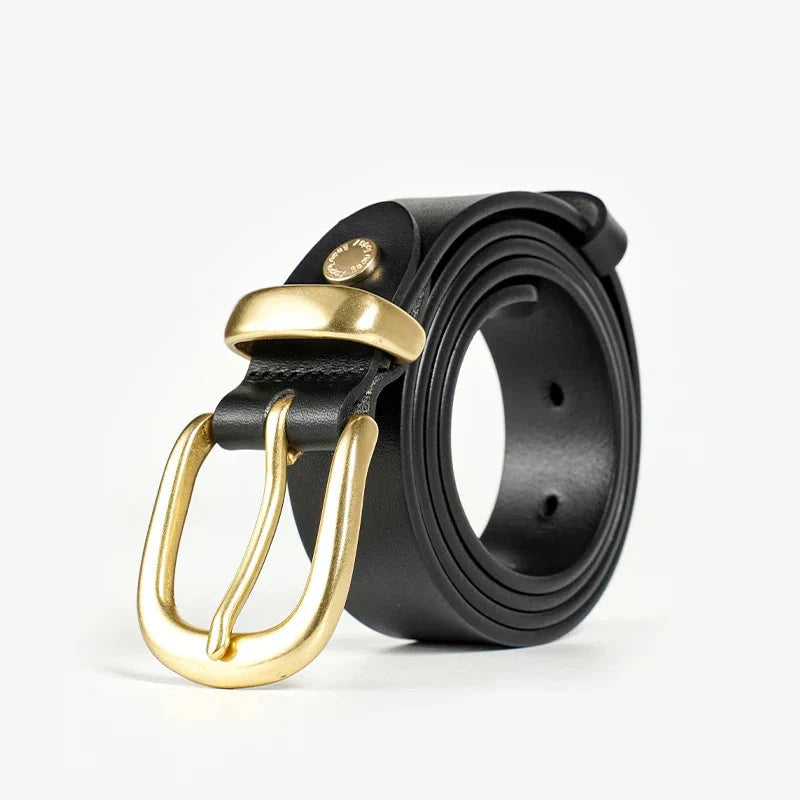 Classic Pin Buckle Waist Belt for Women