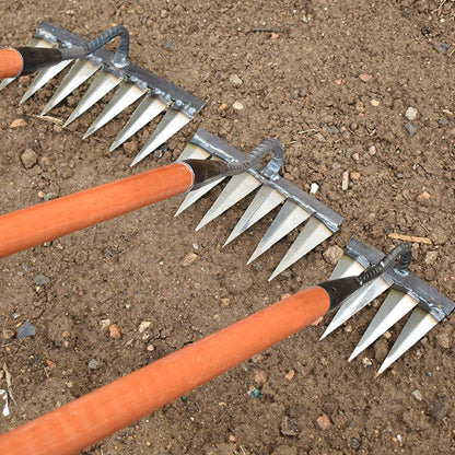 Easy Gardening Weed Rake Tool