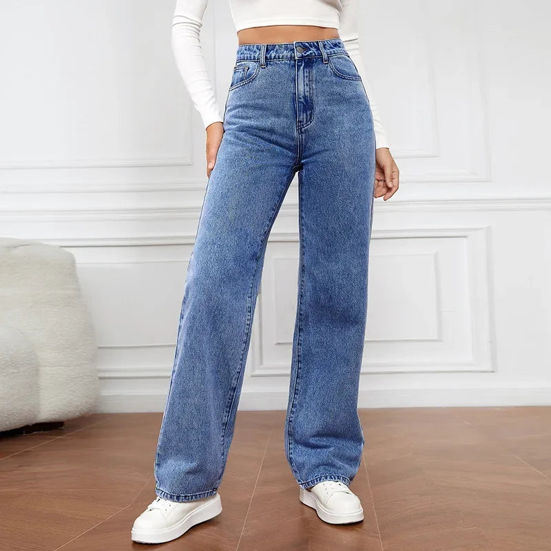 Loose Fit High Waist Women's Jogger Pants