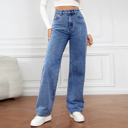 Loose Fit High Waist Women's Jogger Pants