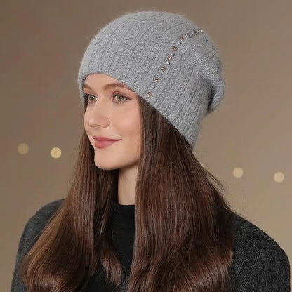 Casual Slouchy Ribbed Beanie
