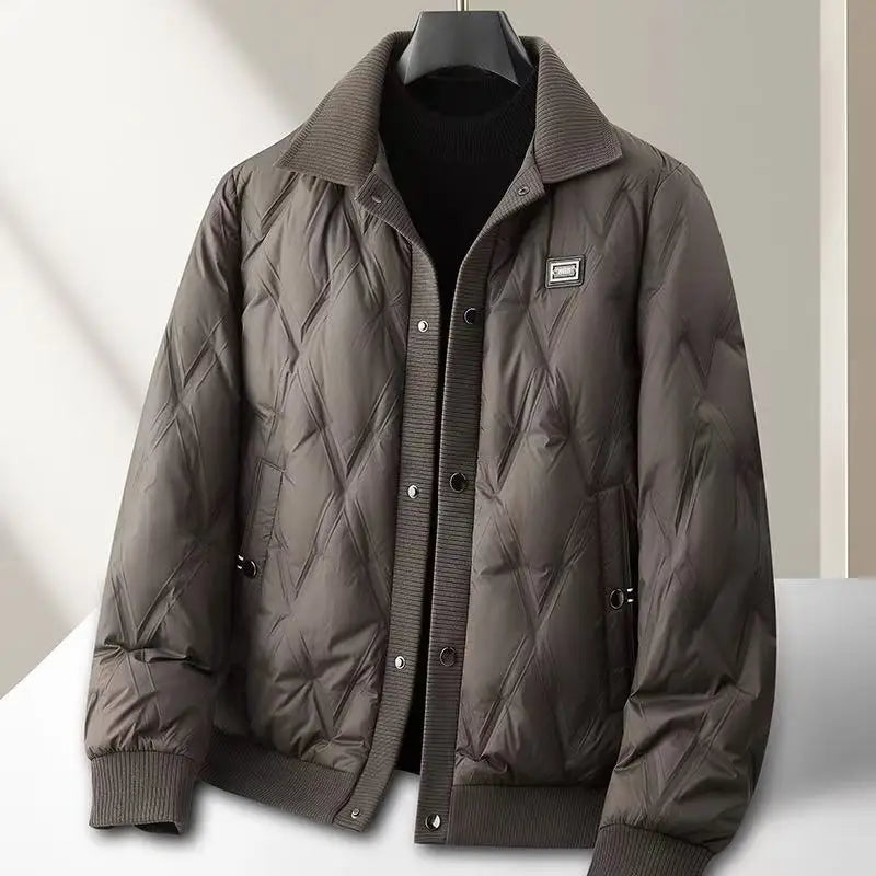Comfortable Quilted Puffer Jacket