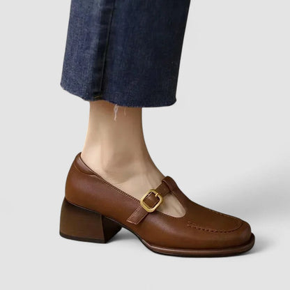 Comfortable Supportive Mary Jane Flat Shoes