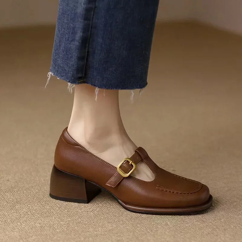 Comfortable Summer T-Strap Sandals