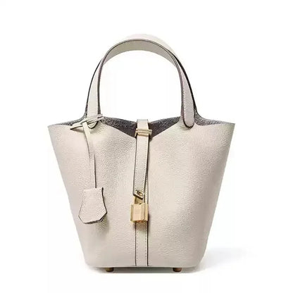 Classic Genuine Leather Handbag