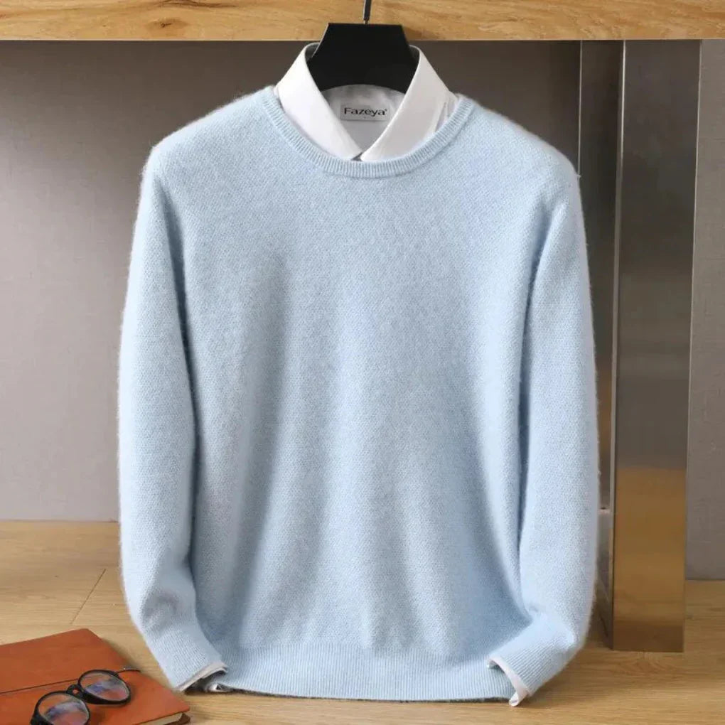 Men's Crew Neck Classic Winter Sweater