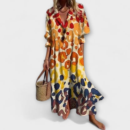 Chic Long Evening Dress for Women