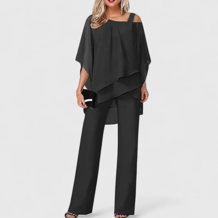 Calm Chic 2 Piece Pants Set