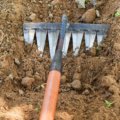 Easy Gardening Weed Rake Tool
