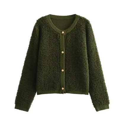 Plush Women's Parka Coat Oversized Soft Faux Fur Jacket