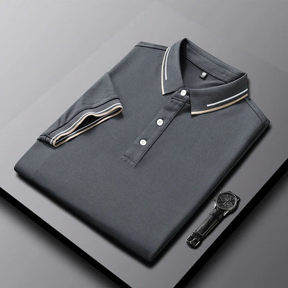 Slim Fit Breathable Polo Shirt