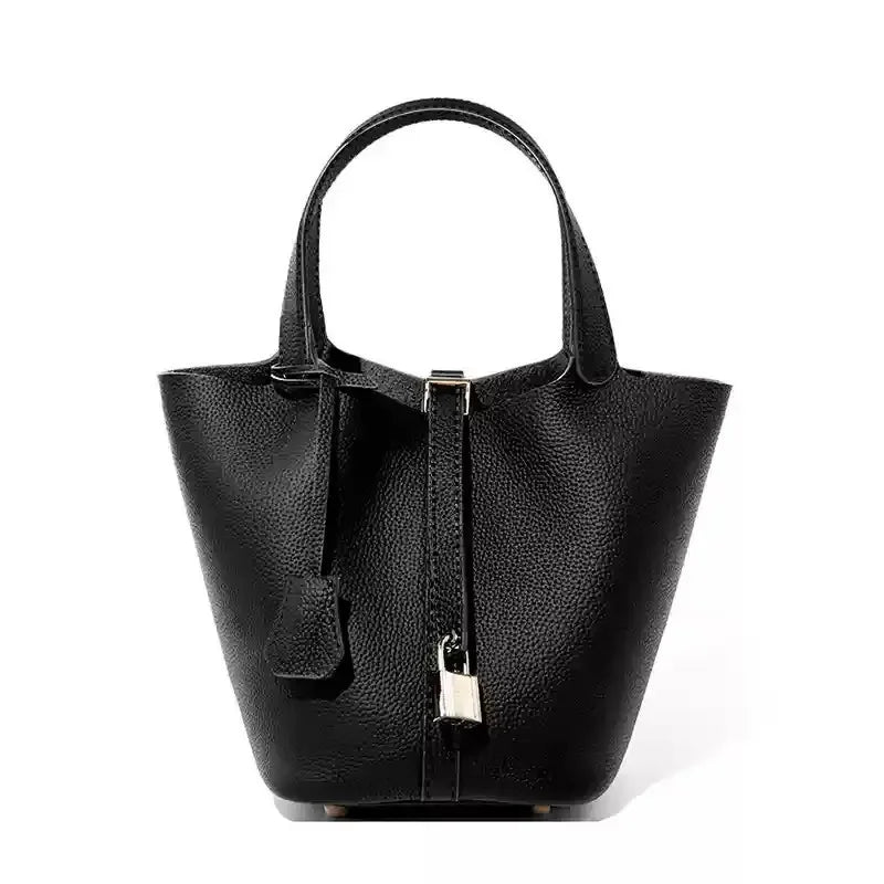 Classic Genuine Leather Handbag