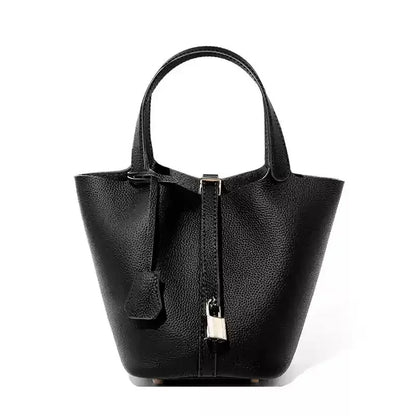 Classic Genuine Leather Handbag