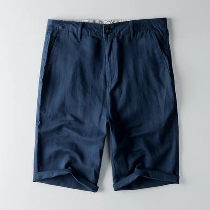 Comfortable Casual Knee Length Shorts with Pockets - Nocini