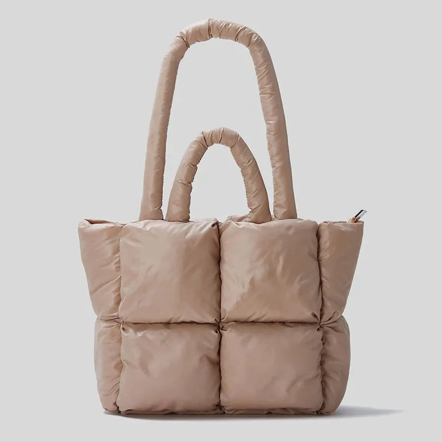 Soft Padded Small Tote Bag for Women