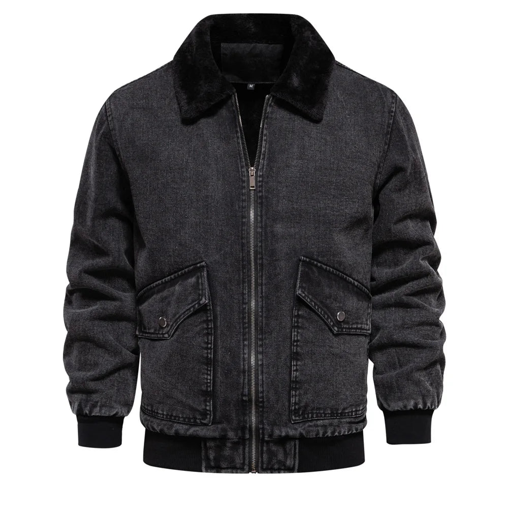 Classic Blue Pilot Jacket