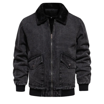 Classic Blue Pilot Jacket