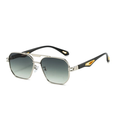 Trendy Ombre Shade Glasses
