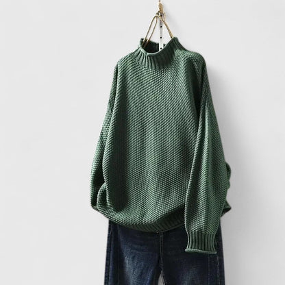 Classic Chic Knitted Sweater