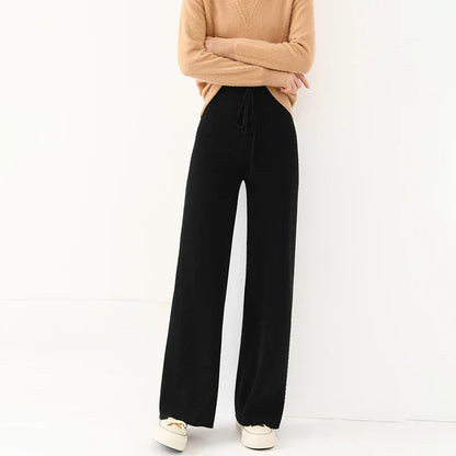 Comfortable Elastic Waist Lounge Pants