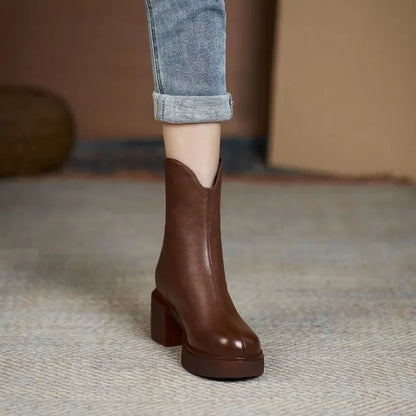 Stylish Vegan Ankle Boots for Daily Use