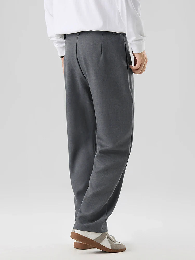 Classic Fit Flat Front Pant