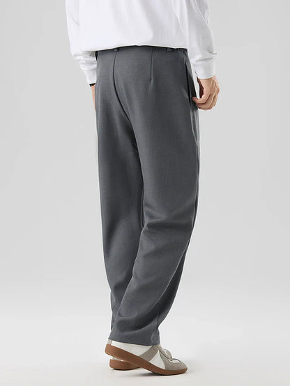 Classic Fit Flat Front Pant