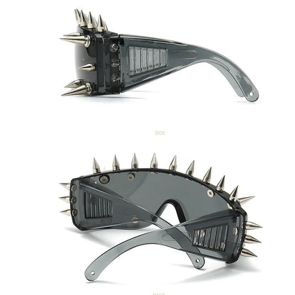 Edgy Black Rebel Shades
