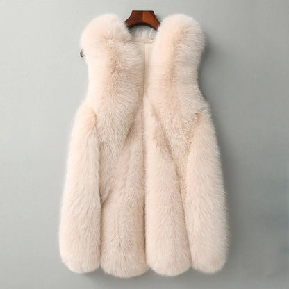 Soft Faux Fur Vest for Women - Warm and Chic