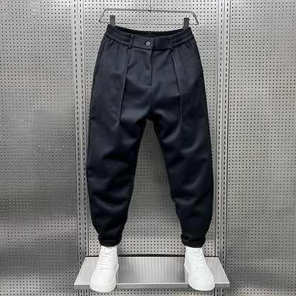 Lucas | Men's Slim Fit Classic Dress Trousers