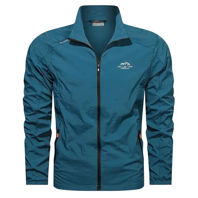 Waterproof Men's Breathable Jacket - Olytrend