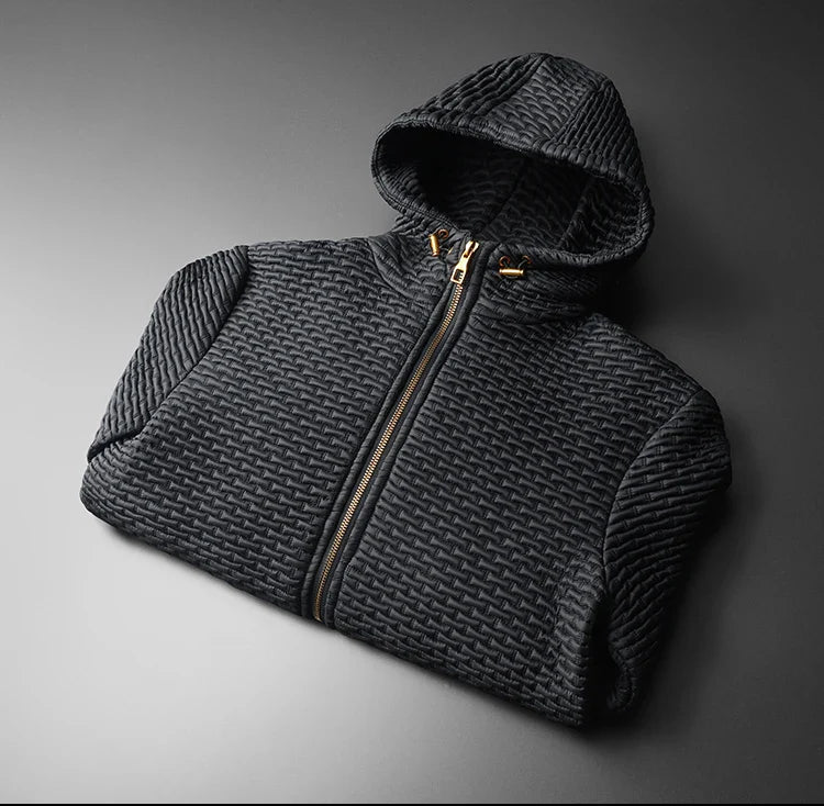 Dark Padded Quilted Jacket