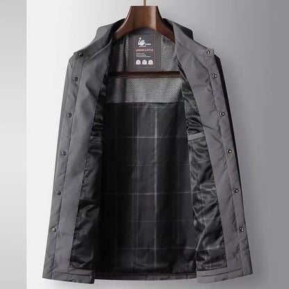 Ultra Light Insulated Down Coat