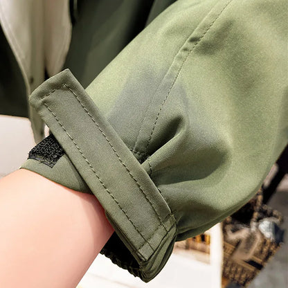 Waterproof Lightweight Windbreaker Coat