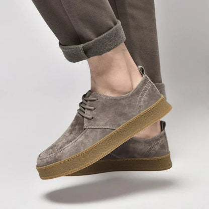 Luxury Suede Mens Shoes