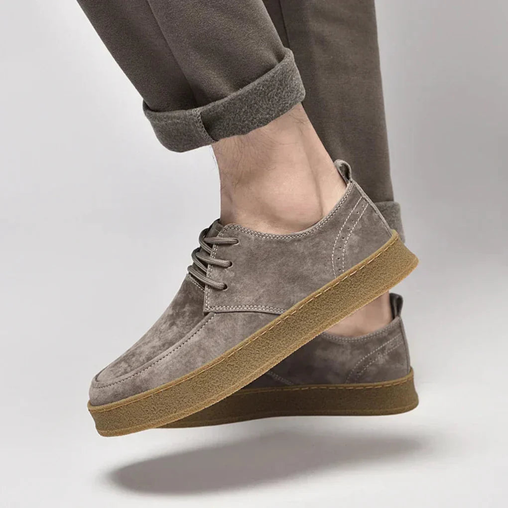 Men's Leather Fashion Sneakers