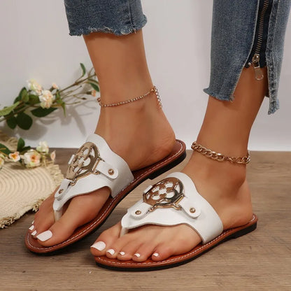 Chic Summer Flip Flop Sandals