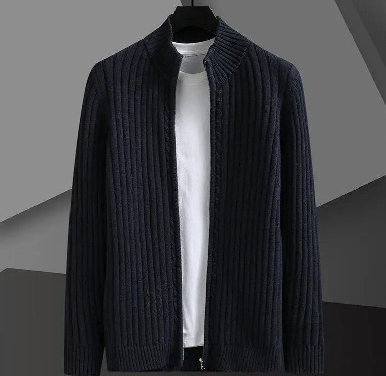 Soft Cotton Crew Neck Sweater - Nocini