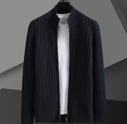 Soft Cotton Crew Neck Sweater - Nocini