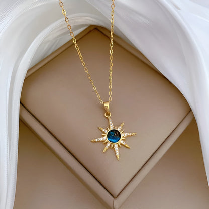 Shiny Yellow Gold Chain Necklace