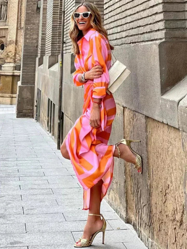 Vibrant Floral Sundress for Women - Olytrend