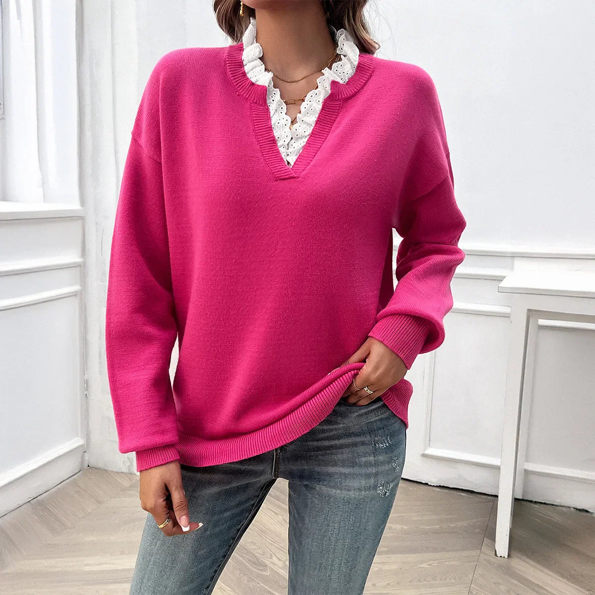 Stylish Isabella Knitted Sweater